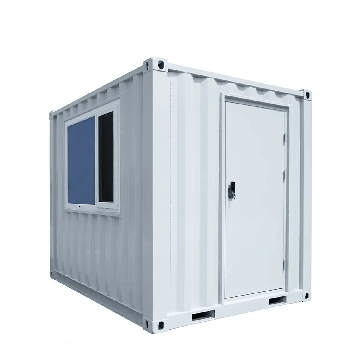 10’ Custom Built Steel Container Office