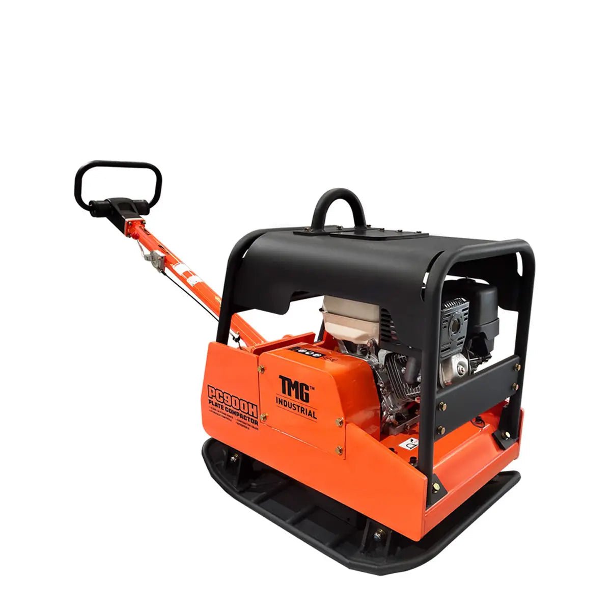 10800-lb-Reversible-Hydraulic-Plate-Compactor-13-HP-Honda-GX390-Engine-400-kg-Net-Weight-Hydraulic-Control-TMG-PC900H