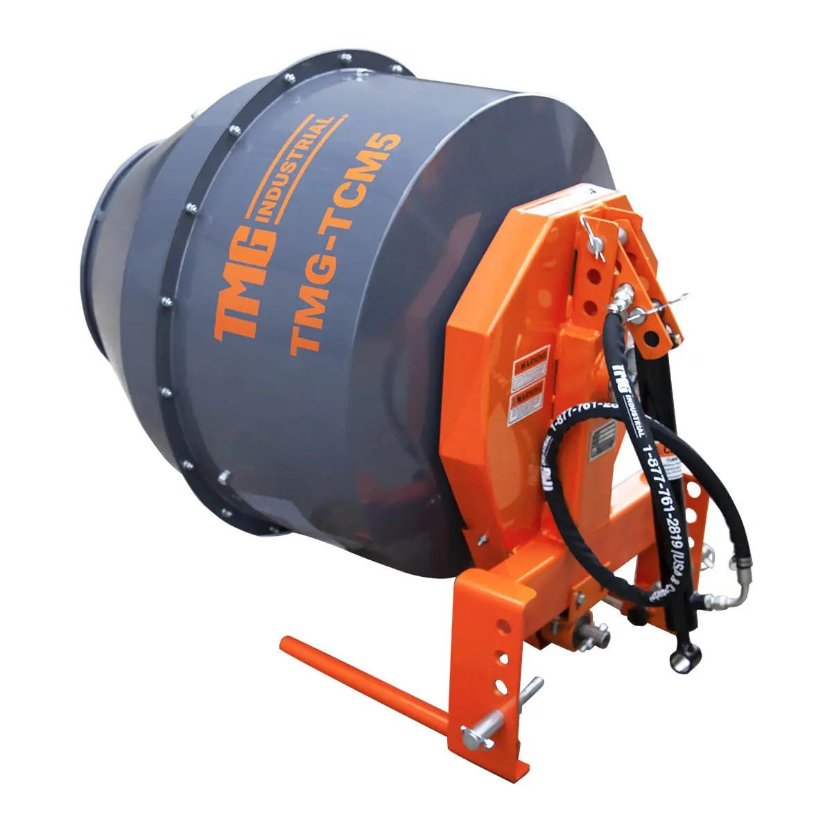 5-Cu-Ft-3-Point-Hitch-Cement-Mixer-PTO-Shaft-Included-Category-1-2-Hookup-TMG-TCM5