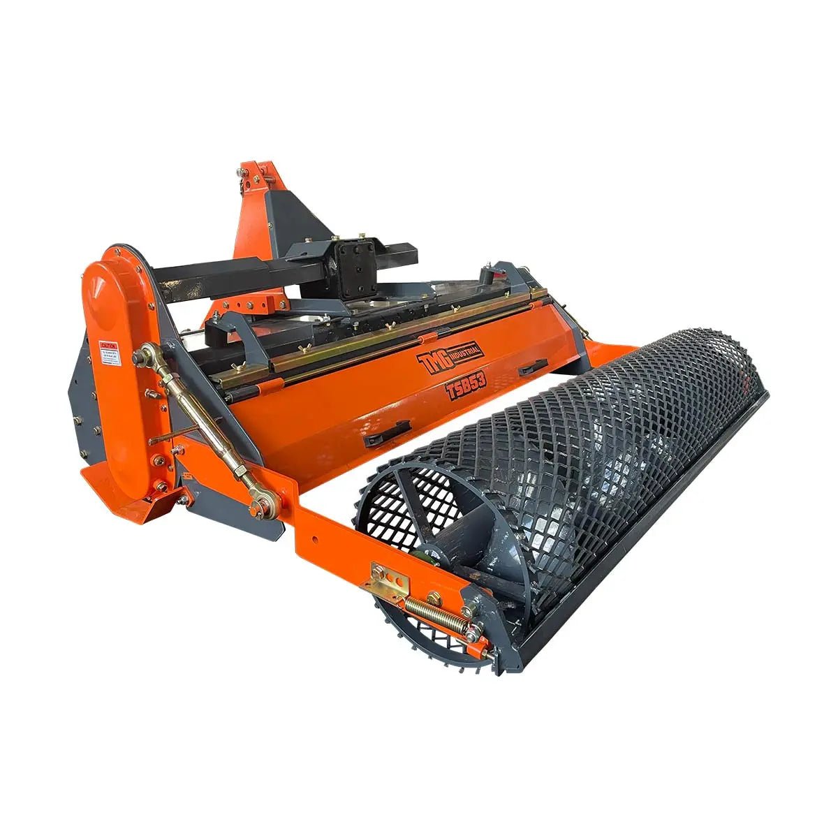 53-Rotary-Tilling-Stone-Burier-5-Tilling-Depth-28-40-HP-PTO-Shaft-Included-TMG-TSB53