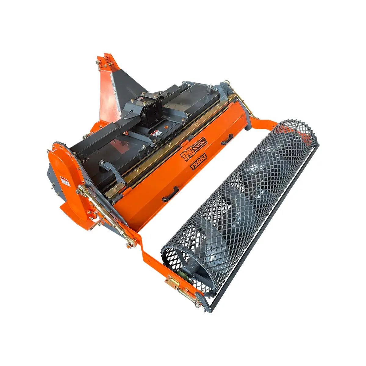 61-Rotary-Tilling-Stone-Burier-5-Tilling-Depth-35-45-HP-PTO-Shaft-Included-TMG-TSB61