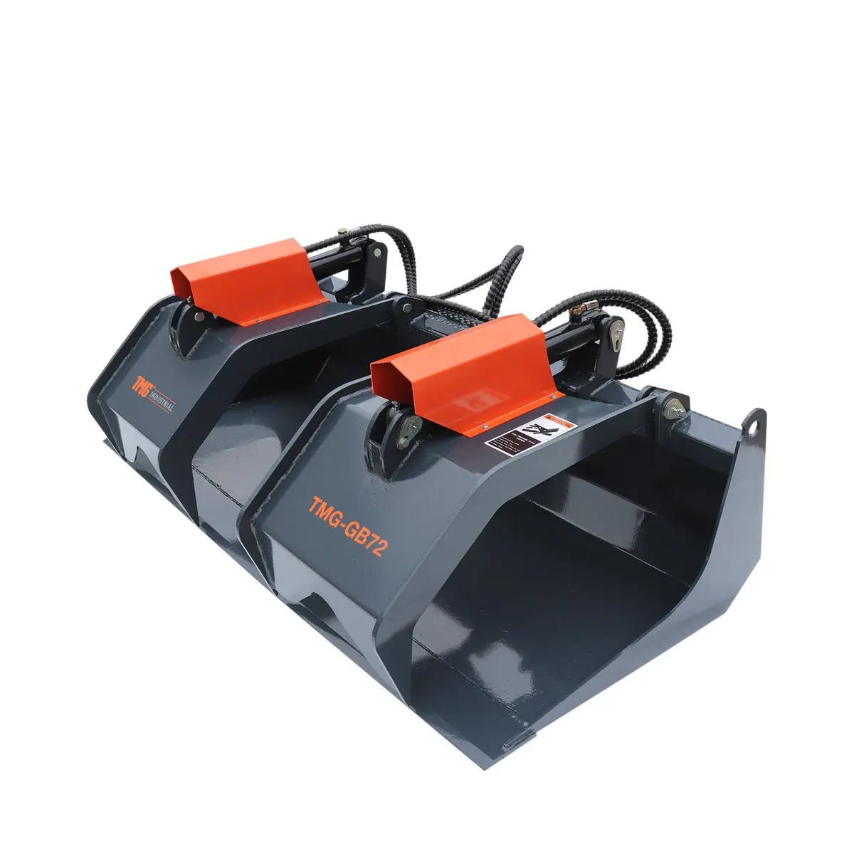 72-Skid-Steer-Solid-Bottom-Grapple-Bucket-35-Grab-Opening-Dual-Cylinder-Arms-3000-lb-Capacity-30-70-HP-TMG-GB72