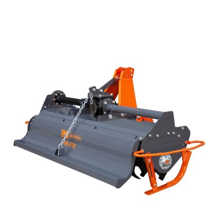 83" 3-Point Hitch Commercial Grade Rotary Tiller, 45-80 HP Tractor, 6" Tilling Depth, PTO Shaft Included, Category 1 & 2 Hookup, TMG-RT83