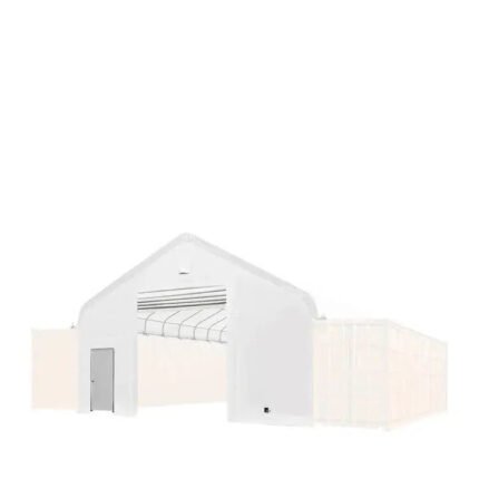 Front End Wall Kit, Compatible with TMG-ST3040C series container shelters installed with the standard height containers (8’6"), TMG-ST30FW8CV