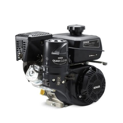 Kohler 7HP Gasoline Engine CH270 Command Pro Series, Quad-Clean™ Cyclonic Air Filter, Large-Capacity Fuel Tank, TMG-GEK07