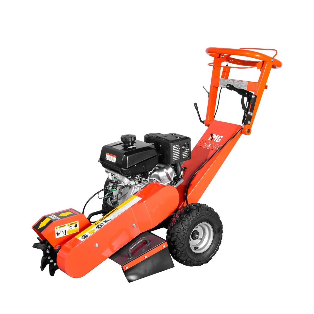 Walk-Behind-Kohler-Powered-Stump-Grinder-9-Carbide-Teeth-24-Cutting-Capacity-14-HP-Gasoline-Engine-TMG-GSG9