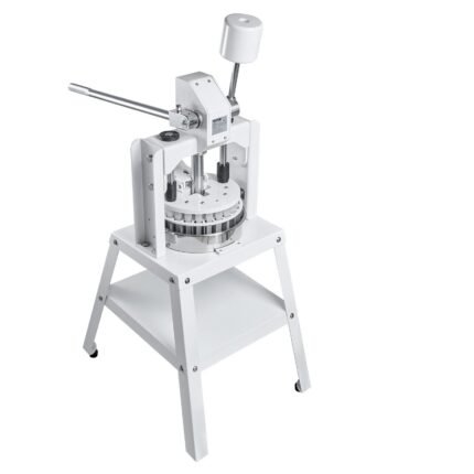 40-Piece Manual Dough Divider, Hand Press Dough Cutter, Commercial Bread Maker for Bakery Use, DOBA-DD40